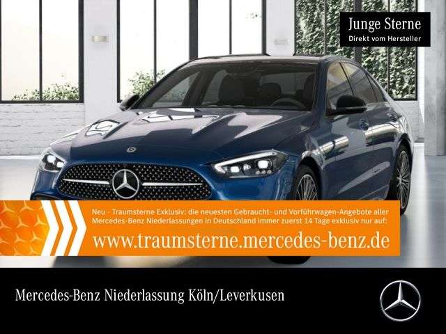 Mercedes-Benz C 300 Sedan in Blue used in Köln for € 51,890.-