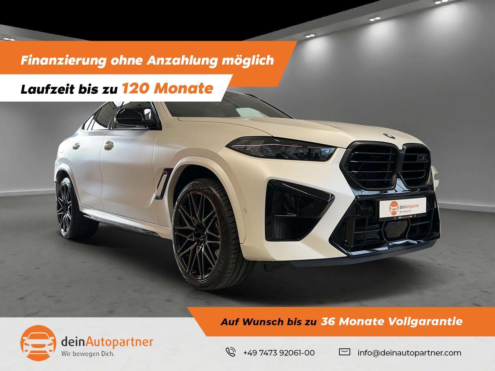 BMW X6 M Off-Road/Pick-up in White used in Mössingen for € 143,900.-