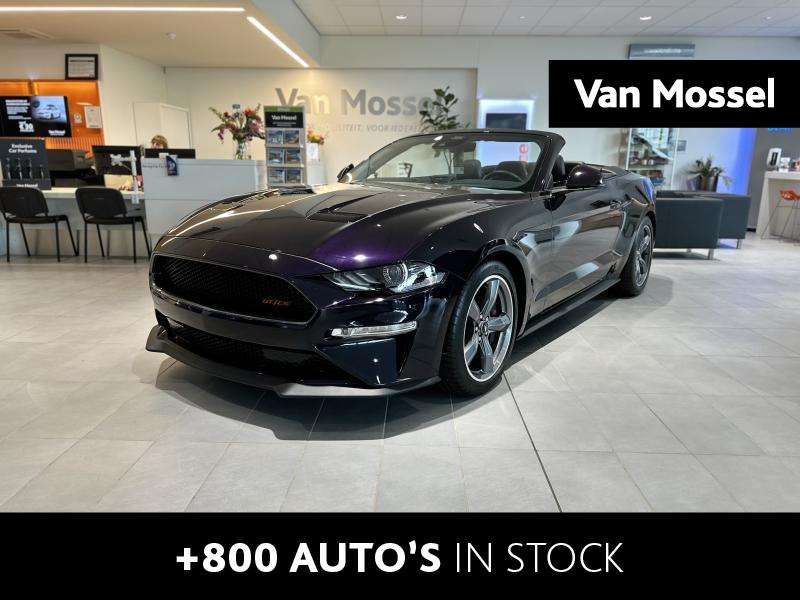 Ford Mustang Convertible in Violet new in HERENT for € 59,499.-