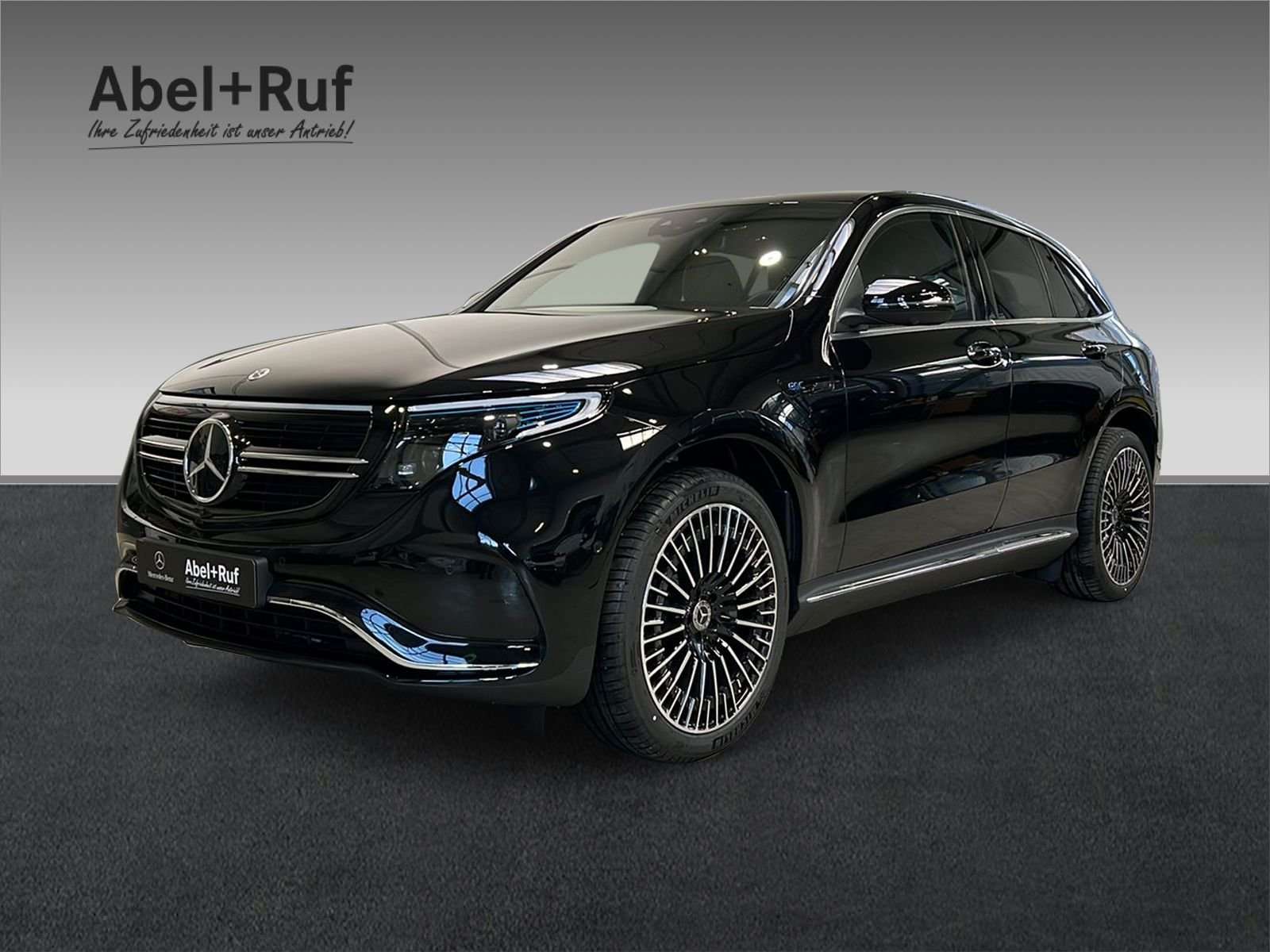 Mercedes-Benz EQC 400 Off-Road/Pick-up in Black demonstration in Donauwörth for € 53,469.-