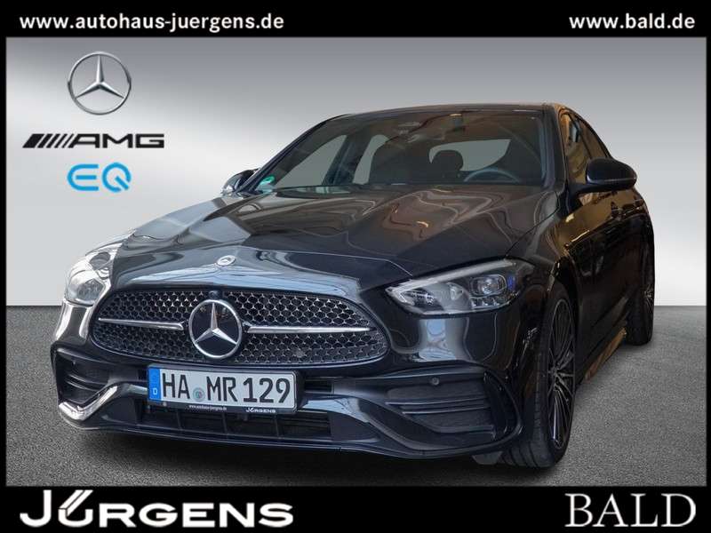 Mercedes-Benz C 300 Sedan in Black demonstration in Lüdenscheid for € 57,880.-