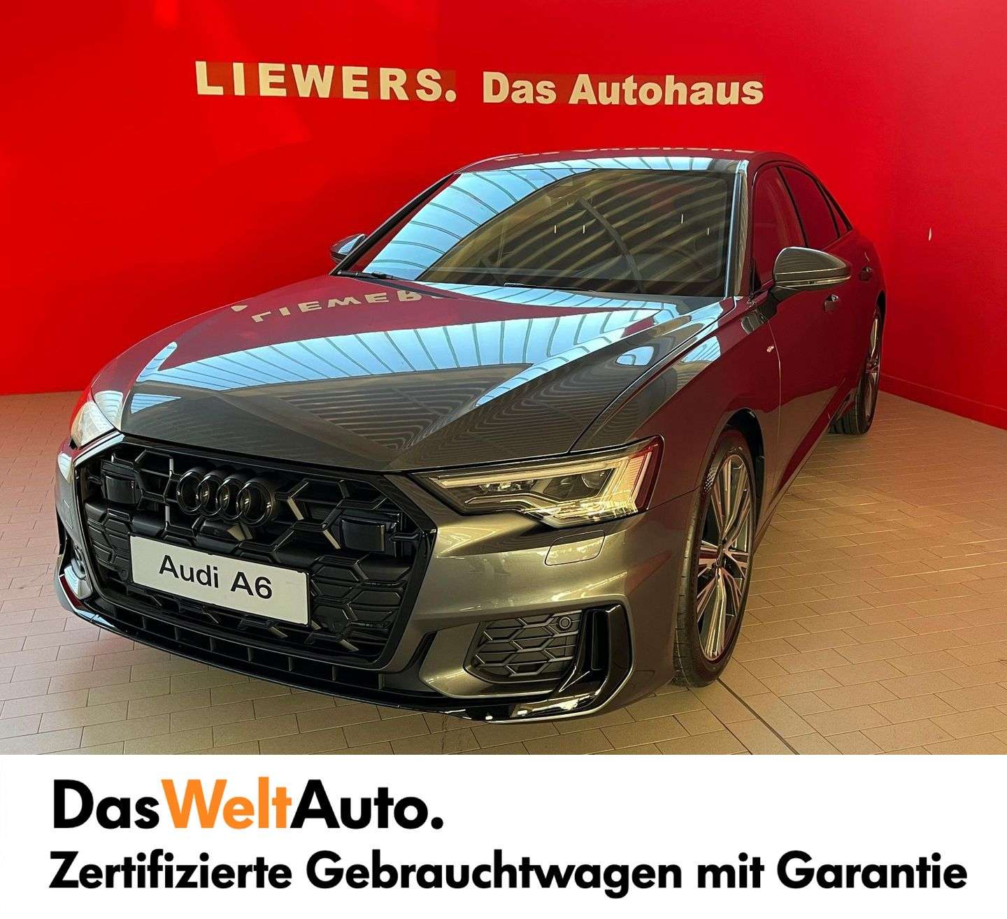 Audi A6 Sedan in Grey used in Wien for € 69,890.-