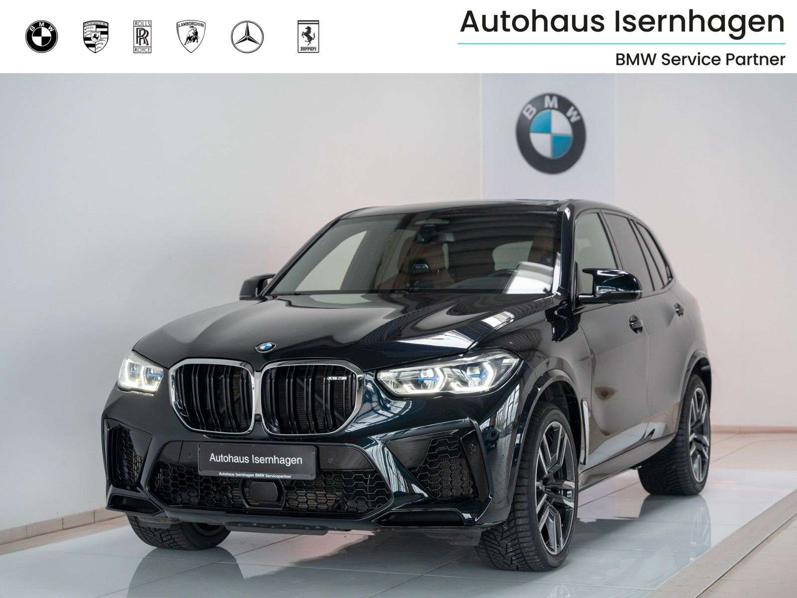 BMW X5 M Off-Road/Pick-up in Black used in Isernhagen for € 86,999.-