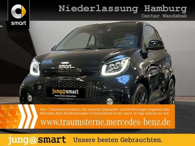 smart forTwo Coupe in Black used in Hamburg for € 16,290.-