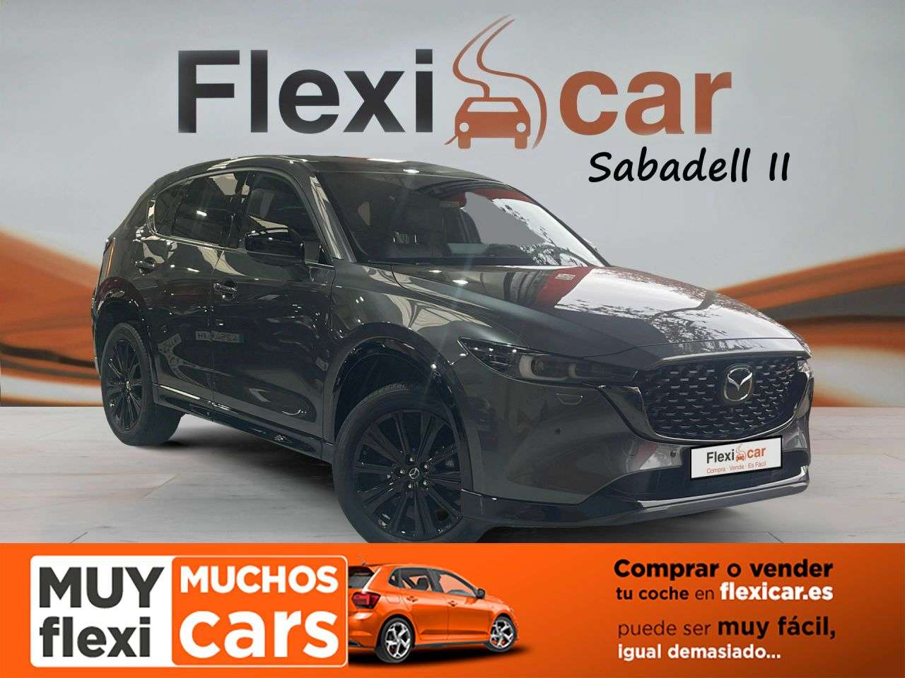 Mazda CX-5 Off-Road/Pick-up in Grey used in PATERNA for € 28,990.-