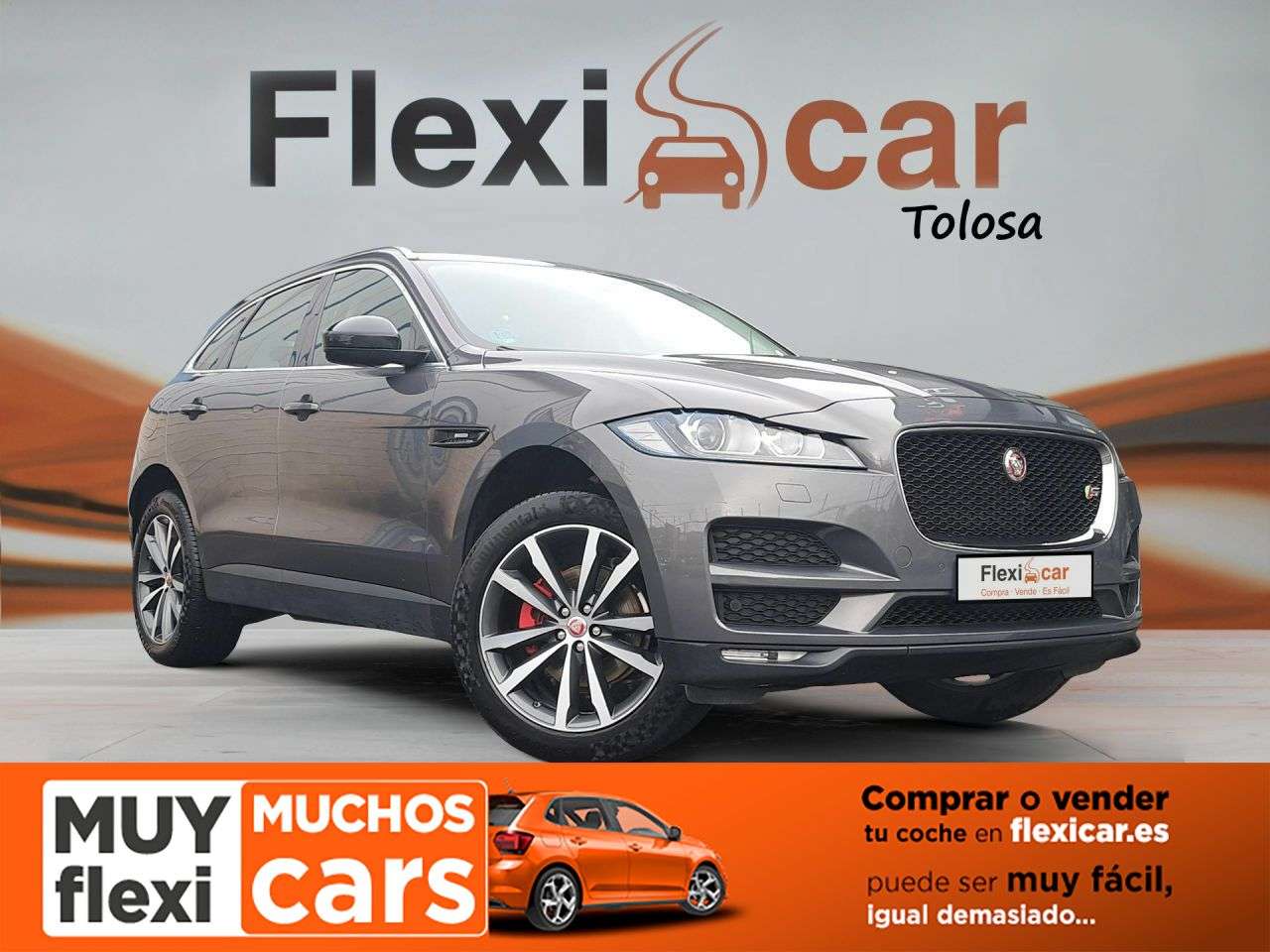 Jaguar F-Pace Off-Road/Pick-up in Grey used in PATERNA for € 18,490.-