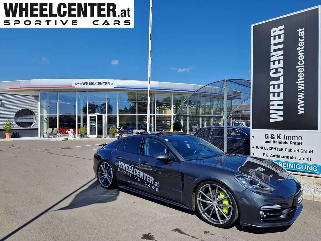 Porsche Panamera Sedan in Grey used in Oberwart for € 77,911.-