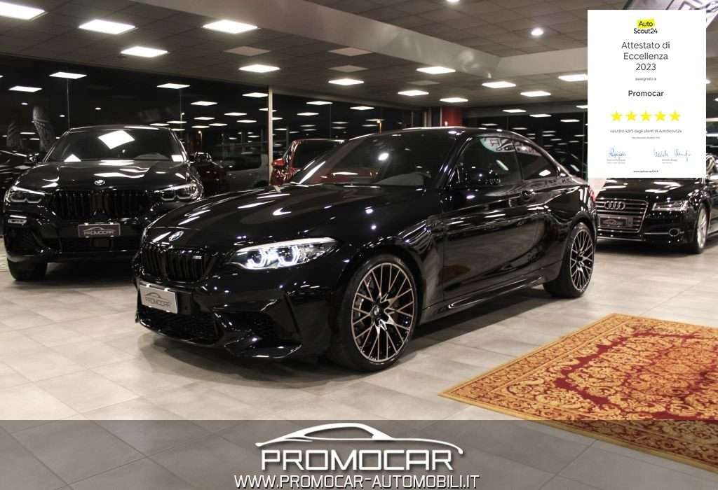 BMW M2 Coupe in Black used in Pordenone - Pn for € 54,500.-