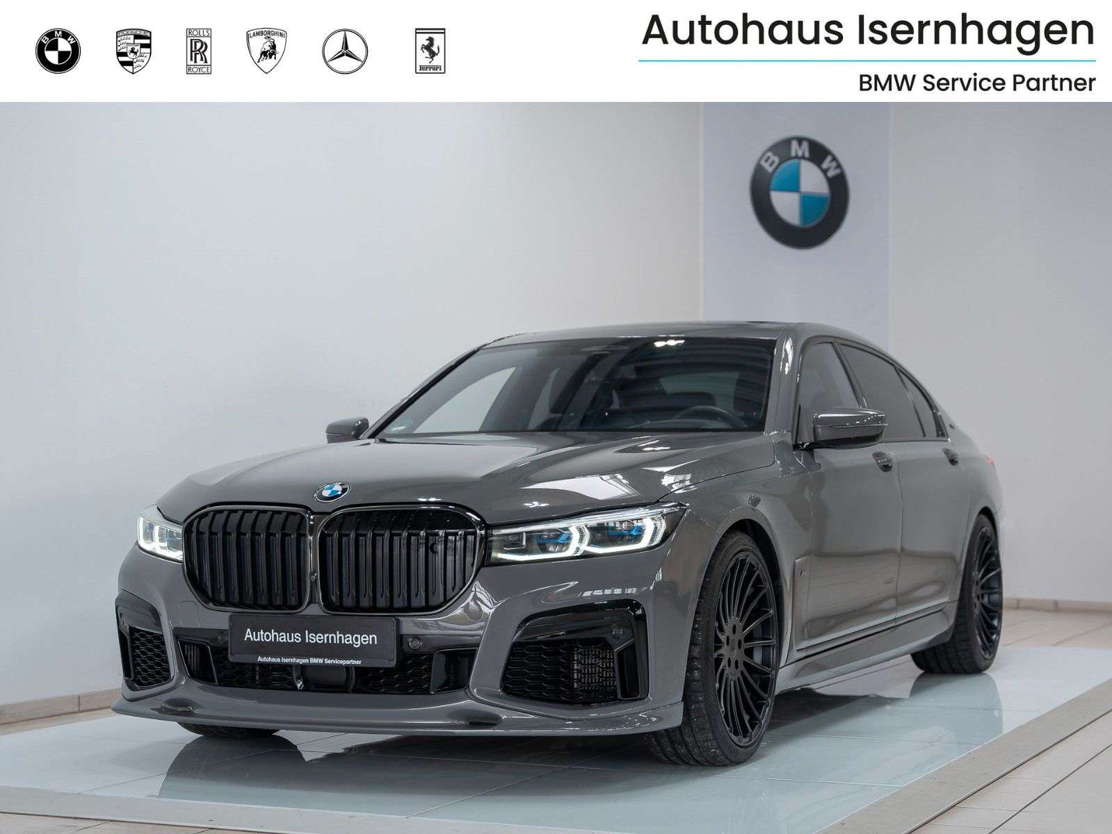 BMW 760 Sedan in Grey used in Isernhagen for € 104,999.-