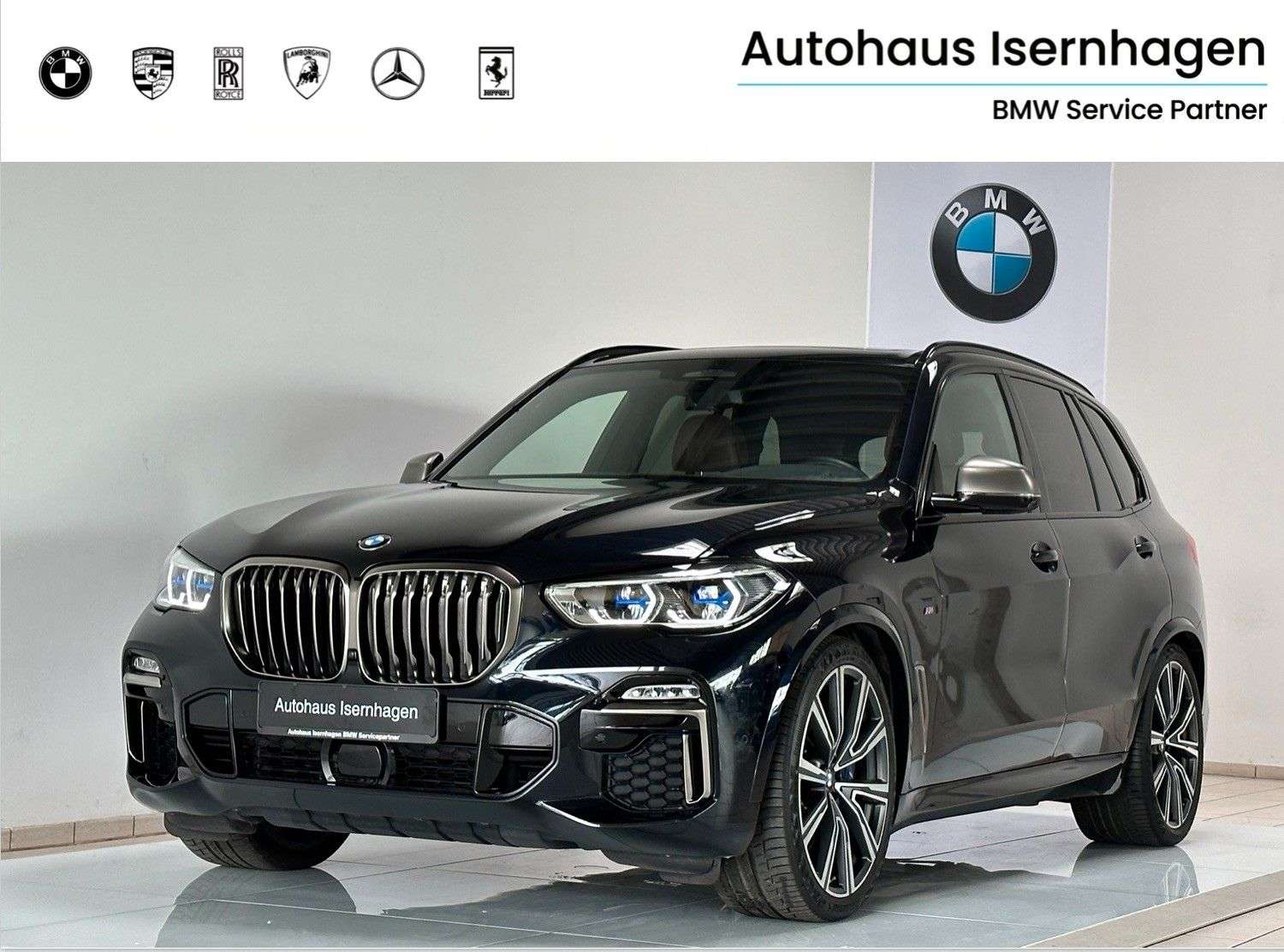 BMW X5 M Off-Road/Pick-up in Black used in Isernhagen for € 67,499.-