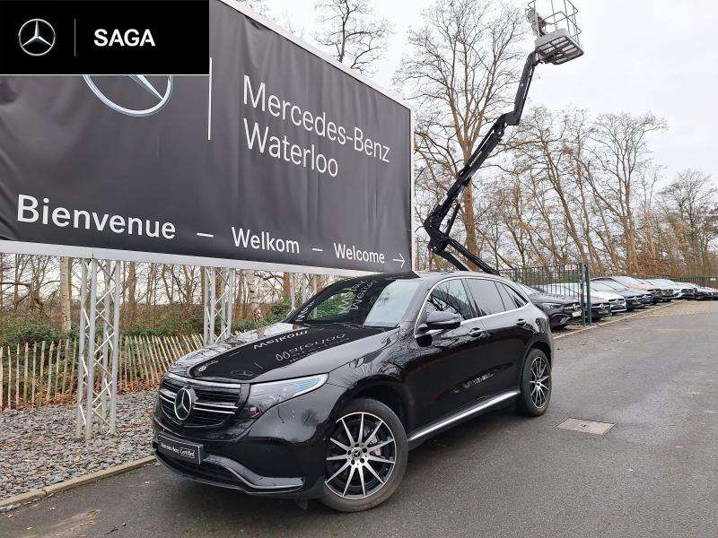 Mercedes-Benz EQC 400 Off-Road/Pick-up in Black used in Braine- l'Alleud for € 51,890.-