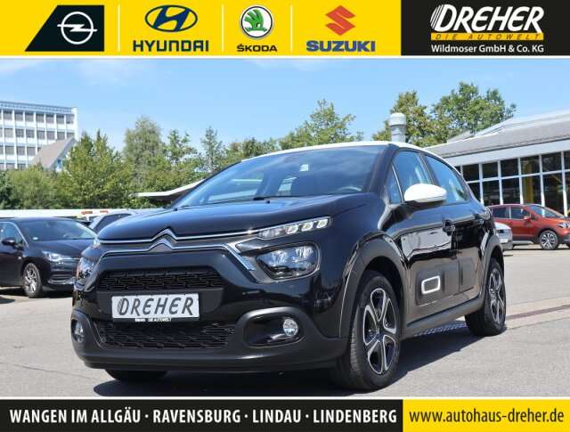 Citroen C3 Compact in Black used in Ravensburg for € 14,370.-