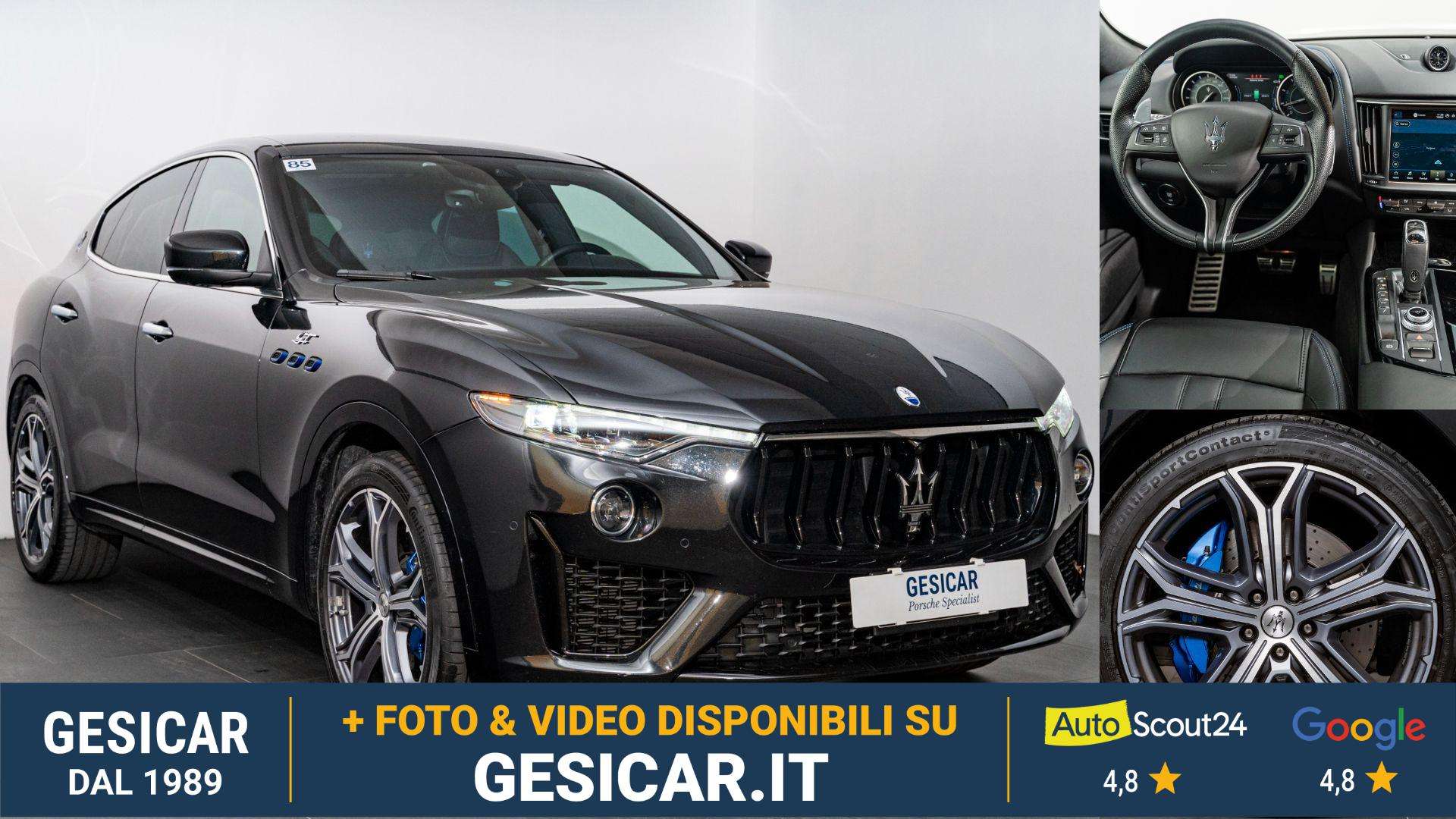 Maserati Levante Off-Road/Pick-up in Black used in Livorno - Li for € 63,400.-