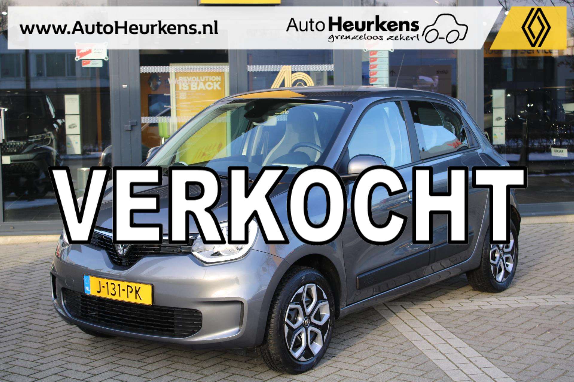 Renault Twingo Compact in Grey used in WEERT for € 1.-