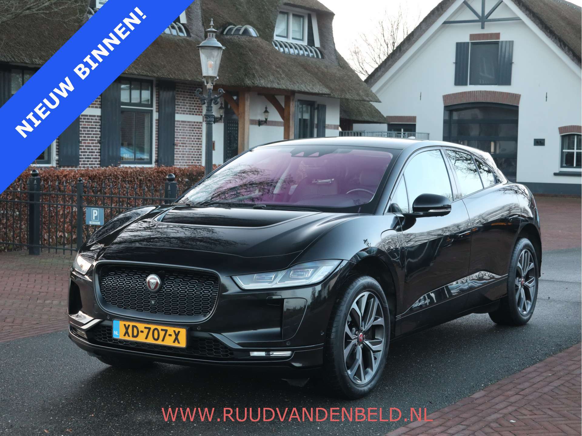 Jaguar I-Pace Off-Road/Pick-up in Black used in LIEREN for € 23,900.-