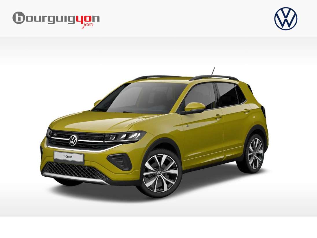 Volkswagen T-Cross Off-Road/Pick-up in Yellow new in LEEUWARDEN for € 44,121.-