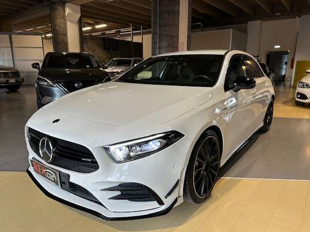 Mercedes-Benz A 35 AMG Sedan in White used in Sarzana for € 39,500.-
