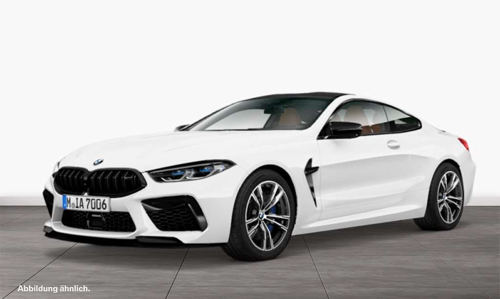 BMW M8 Coupe in White employee's car in Rosenheim for € 99,850.-