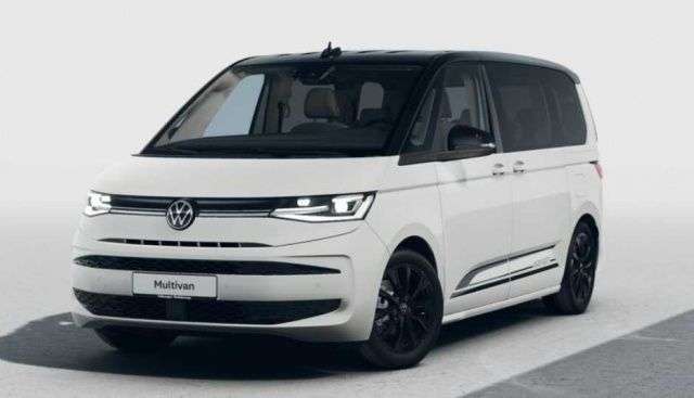 Volkswagen T7 Multivan Van in White new in Scheuring for € 66,918.-