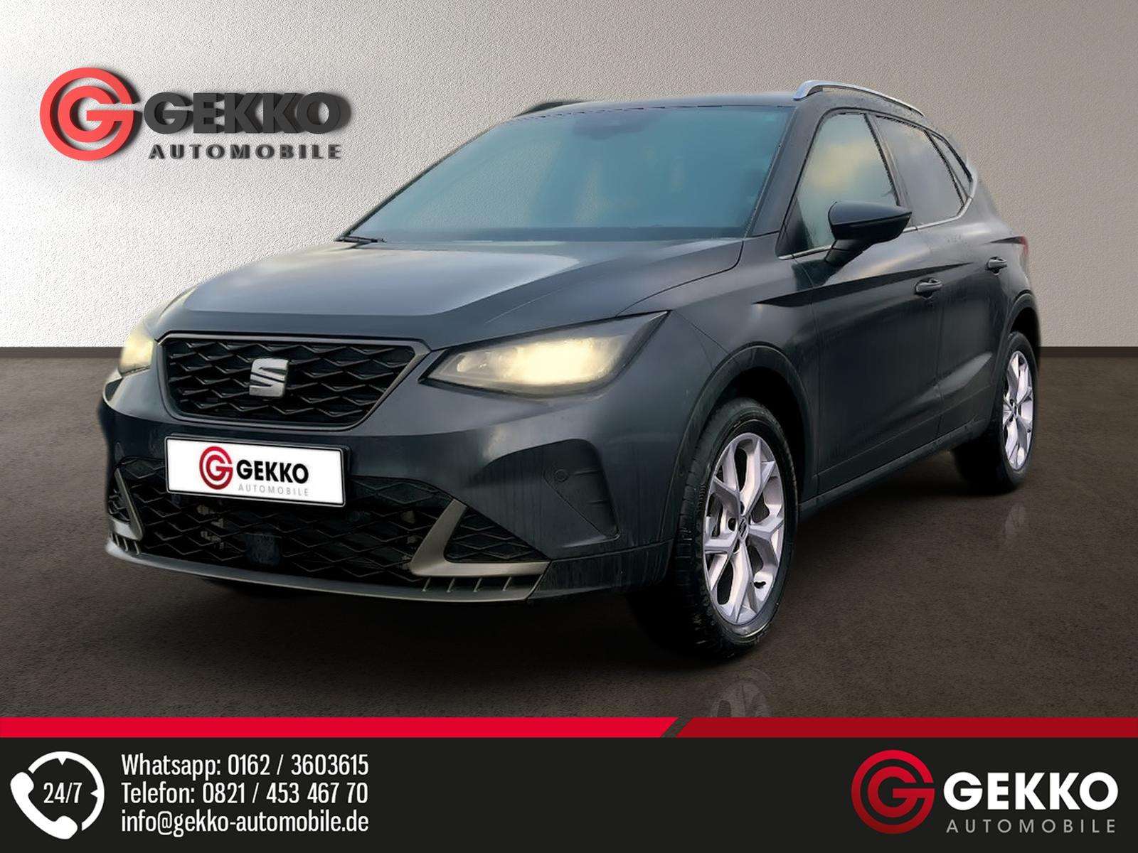 SEAT Arona Off-Road/Pick-up in Grey new in Gersthofen for € 23,779.-
