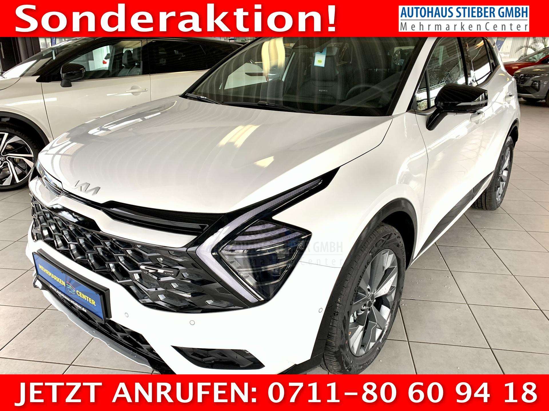 Kia Sportage Off-Road/Pick-up in White new in Stuttgart for € 40,990.-