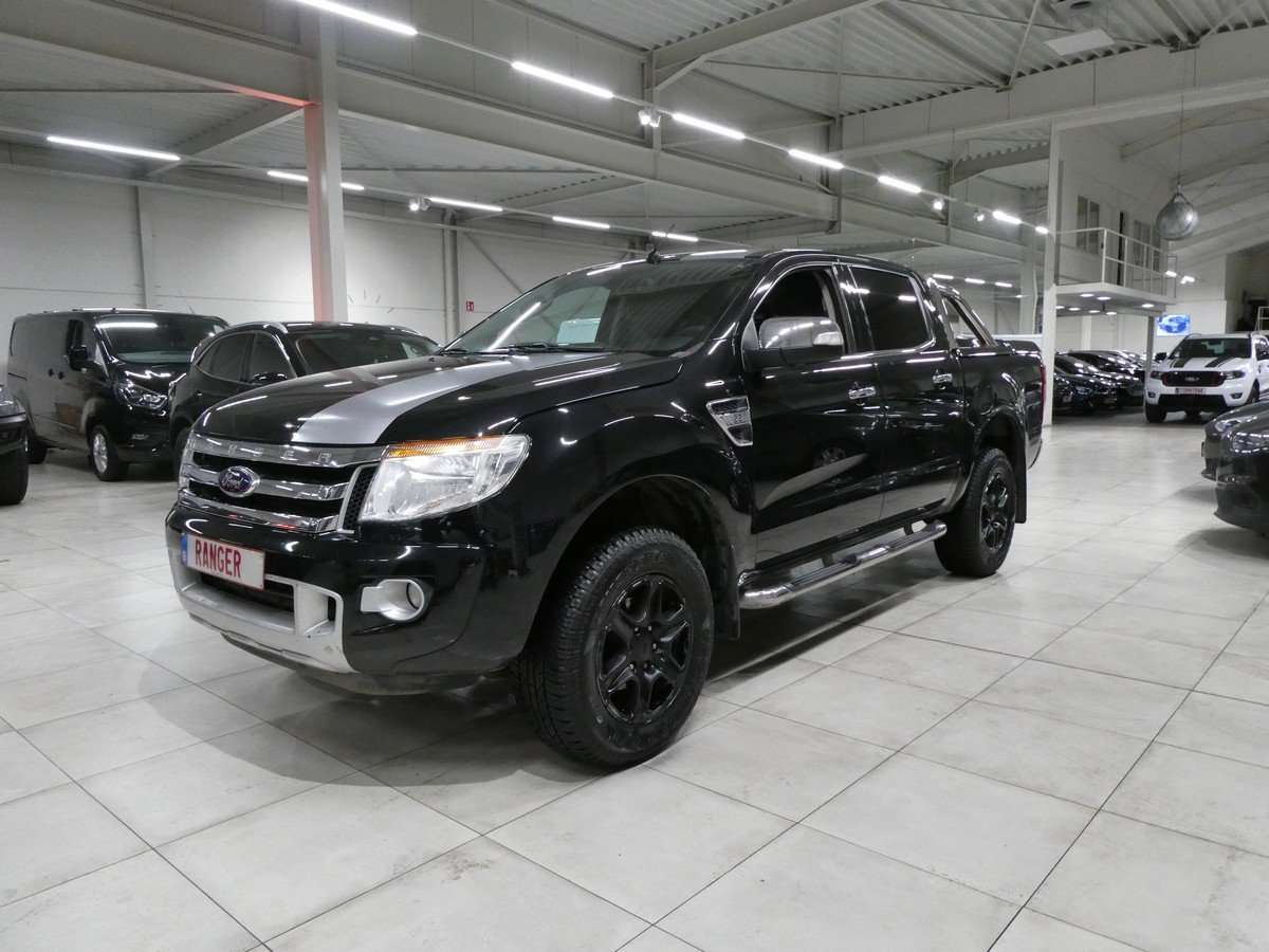 Ford Ranger Off-Road/Pick-up in Black used in Waregem for € 14,750.-