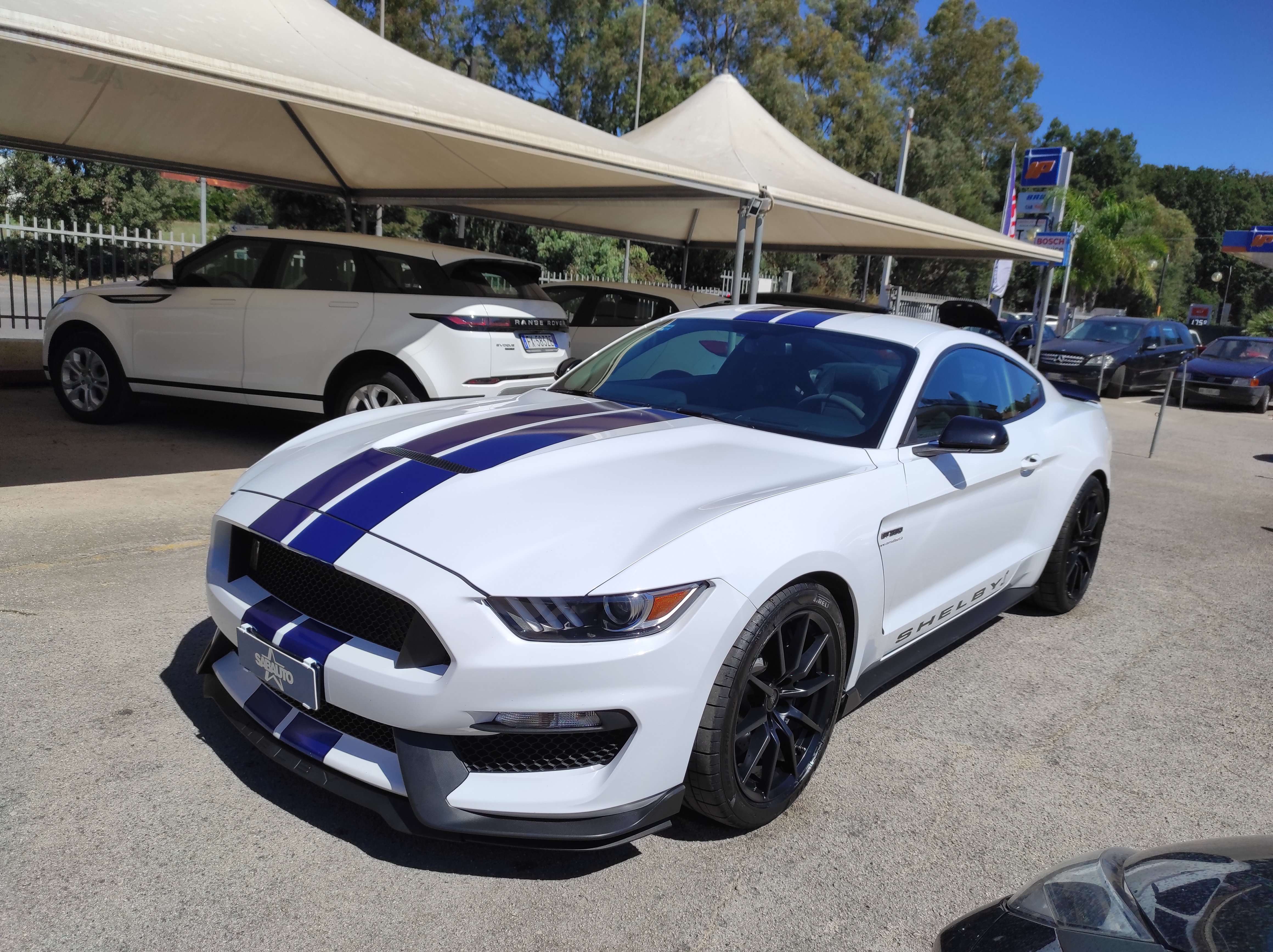 Shelby Mustang GT-H Coupe in White used in Sabaudia - Latina - LT for € 95,000.-