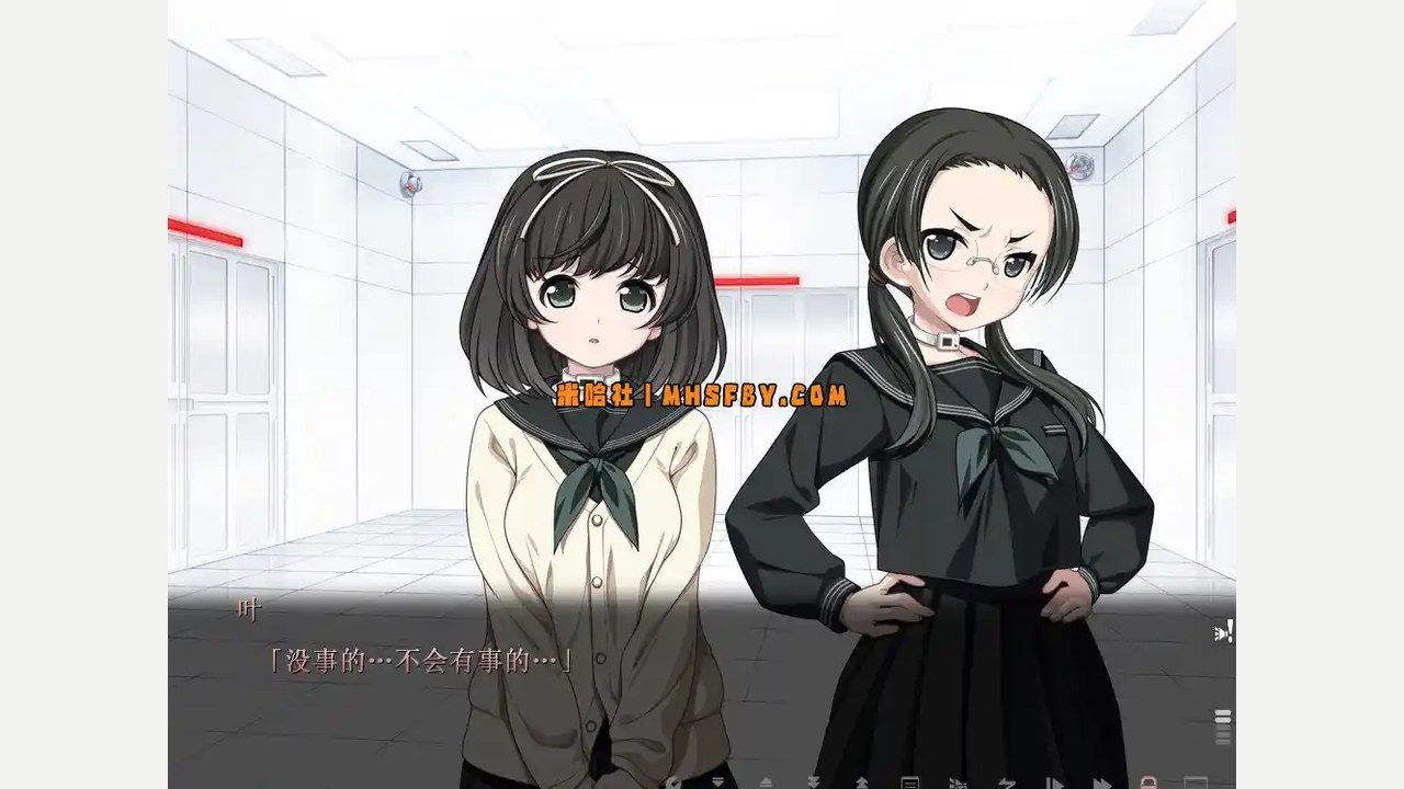 乐园之扉 角色路线 演示图 1