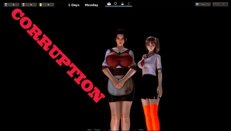 腐化 Corruption 角色路线 实机截图