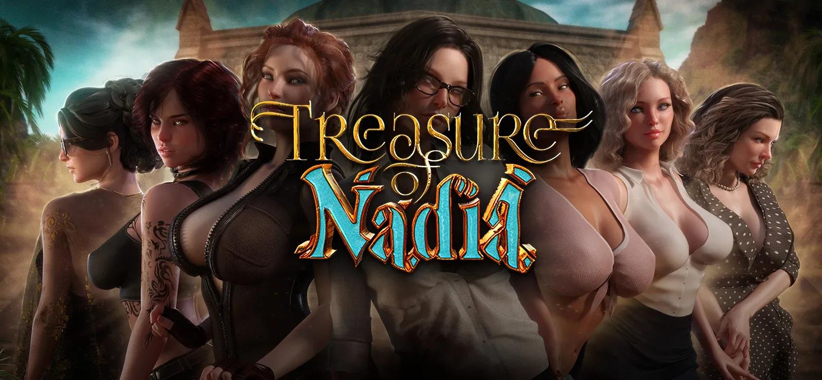 纳迪亚之宝 纳迪亚之宝 Treasure of Nadia 攻略大全 封面图