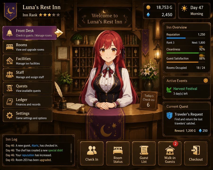 异世界旅馆 幻想旅馆 资料图 6