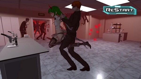 女体化装置Ver 剧情互动 实机截图 1