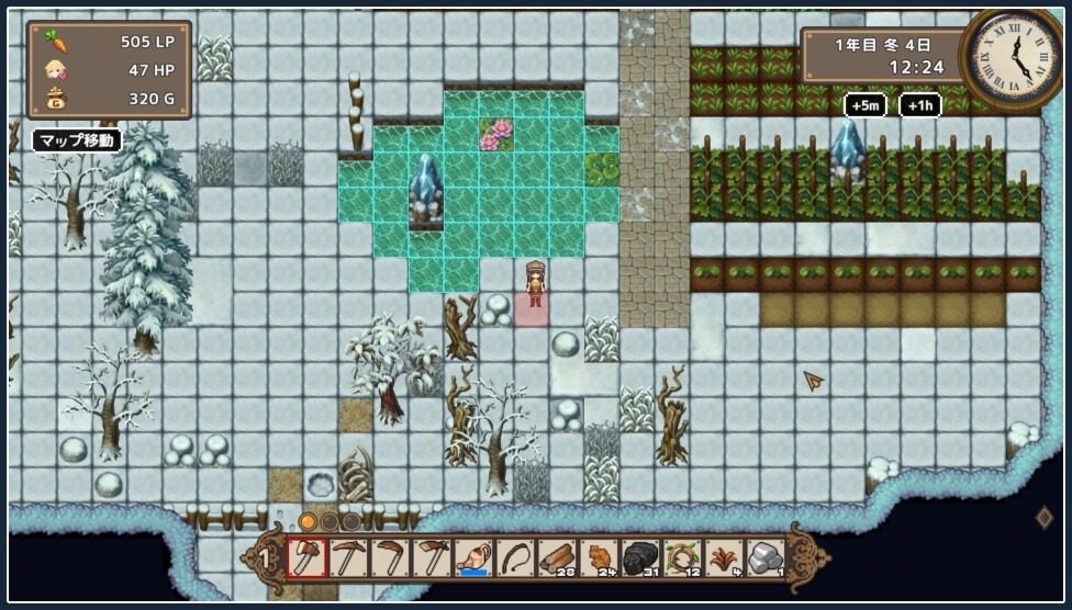 世界树 像素RPG 场景图 2