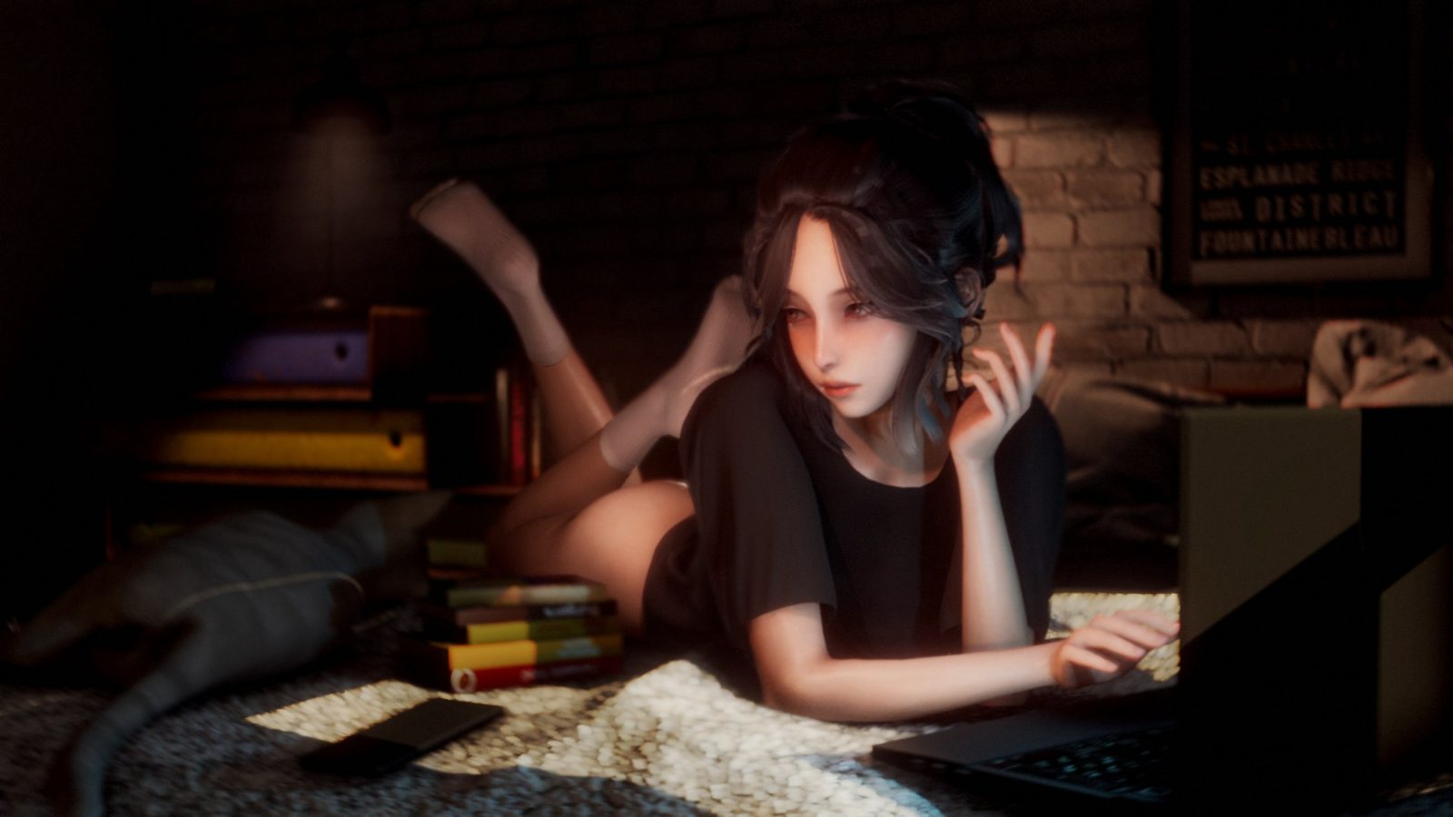 蜉蝣-MayFly 实机画面 展示图 3