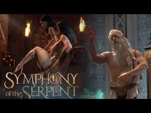 蛇之交响曲_Symphony of the Serpent 剧情互动 场景图 4