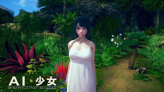 AI少女 场景演出 实机截图 7
