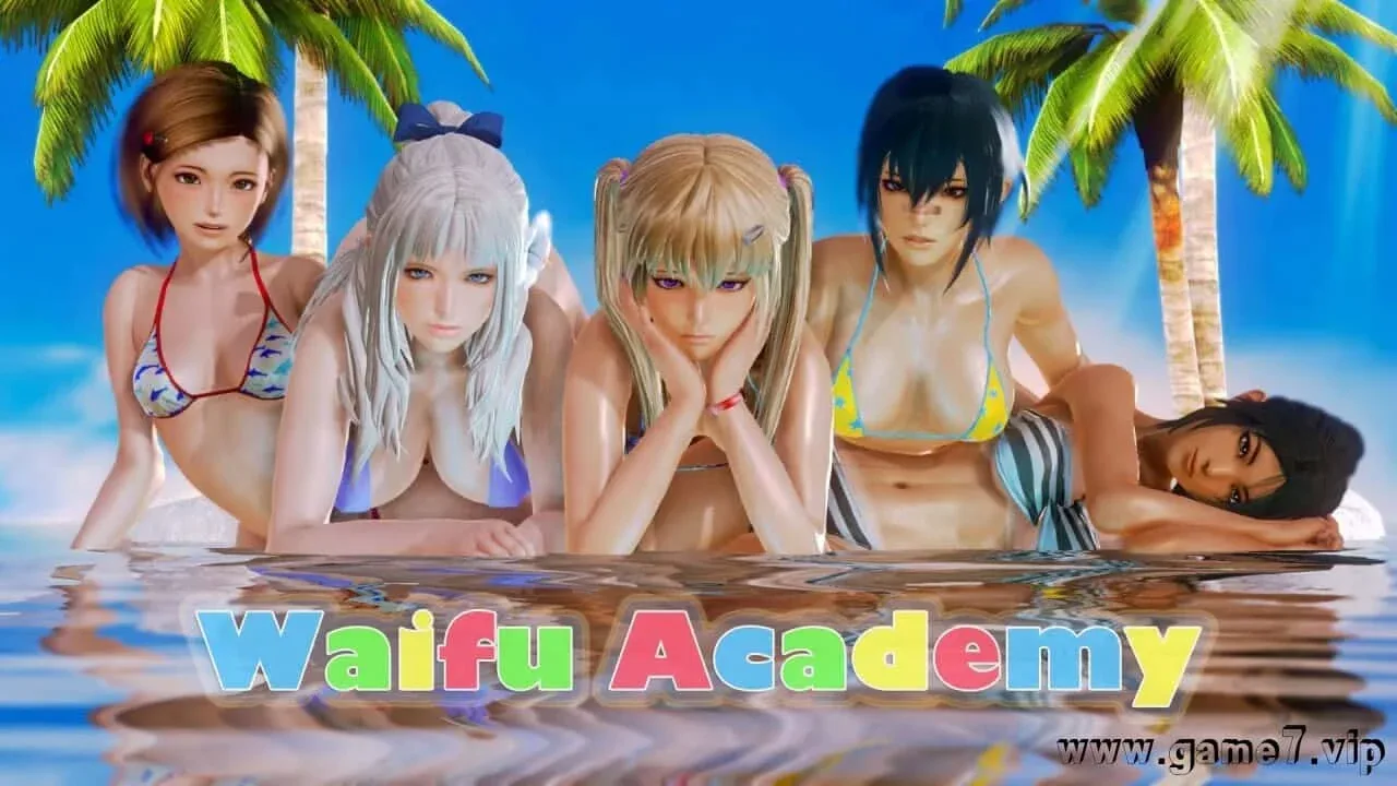 二次元老婆学院_Waifu Academy 探索场景 玩法截图