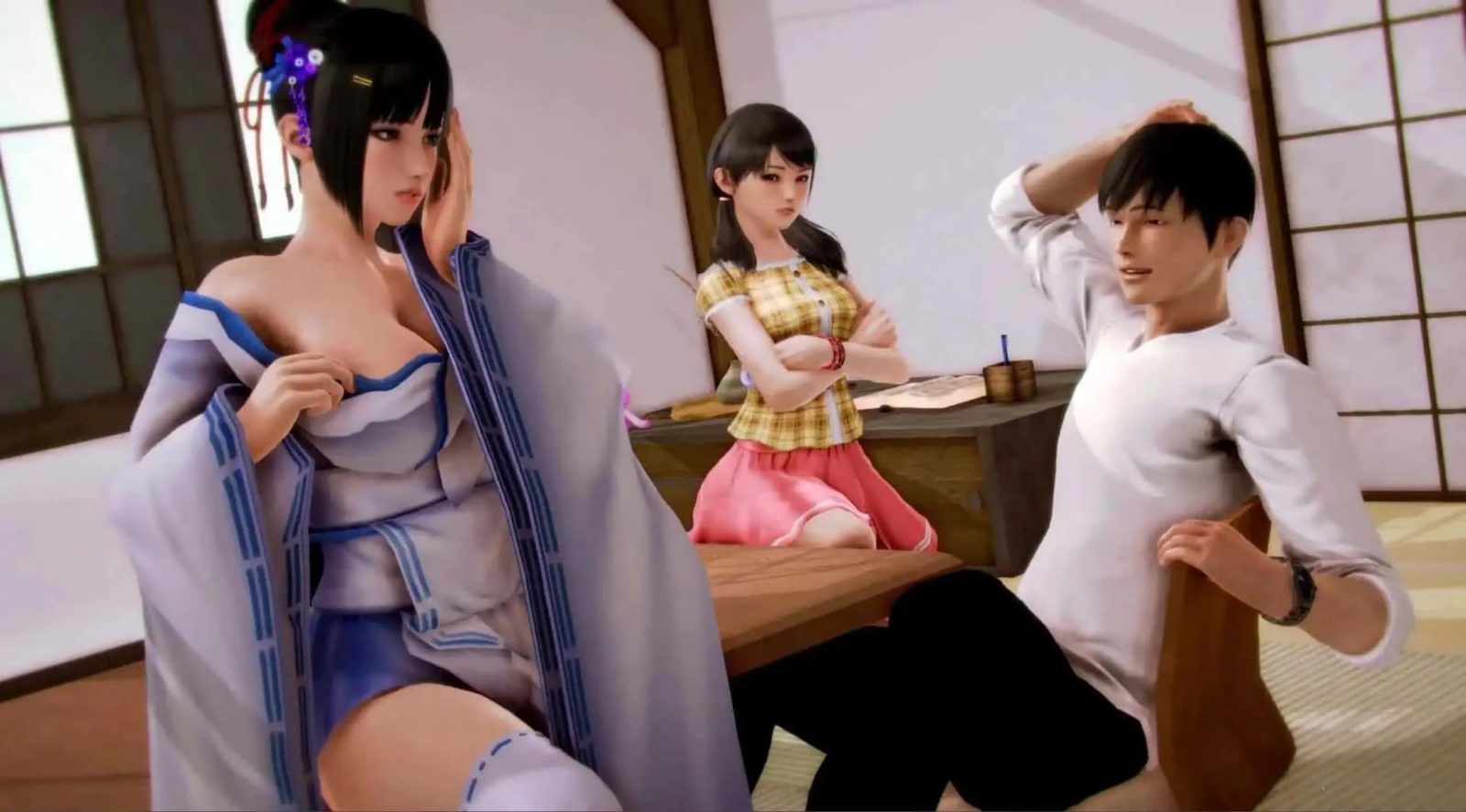 二次元老婆学院_Waifu Academy 路线攻略 资料图 1