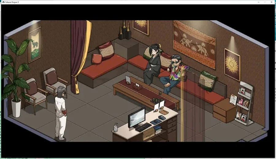 古式按摩店 探索场景 详情图