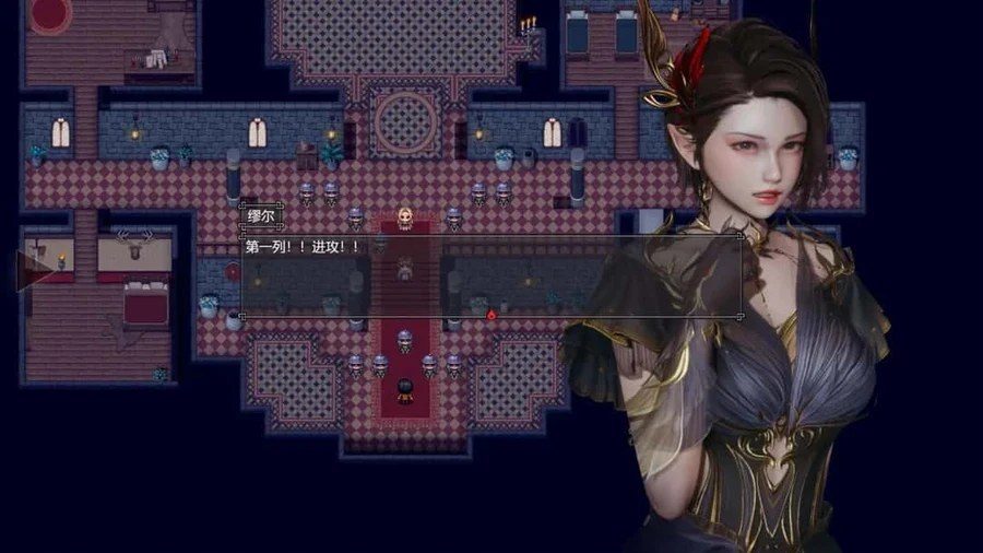 降临战纪 剧情互动 页面配图 2