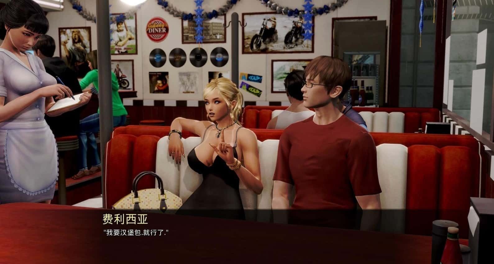 康乃馨俱乐部 角色路线 玩法截图 3