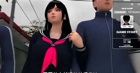 梅麻吕3D合集 实机画面 详情图