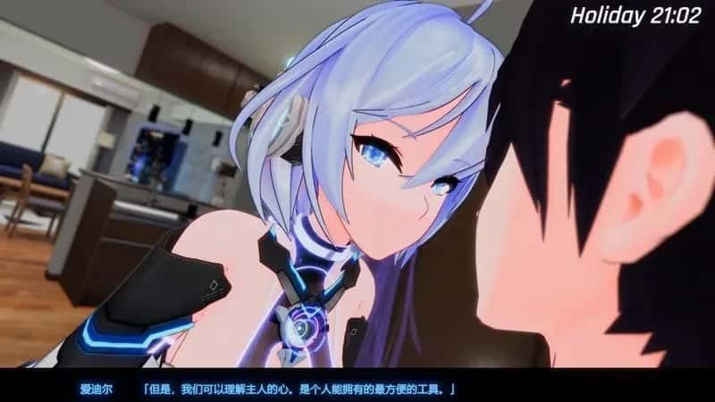 驱动妖精 AI-deal-Rays 主线事件 实机截图 6