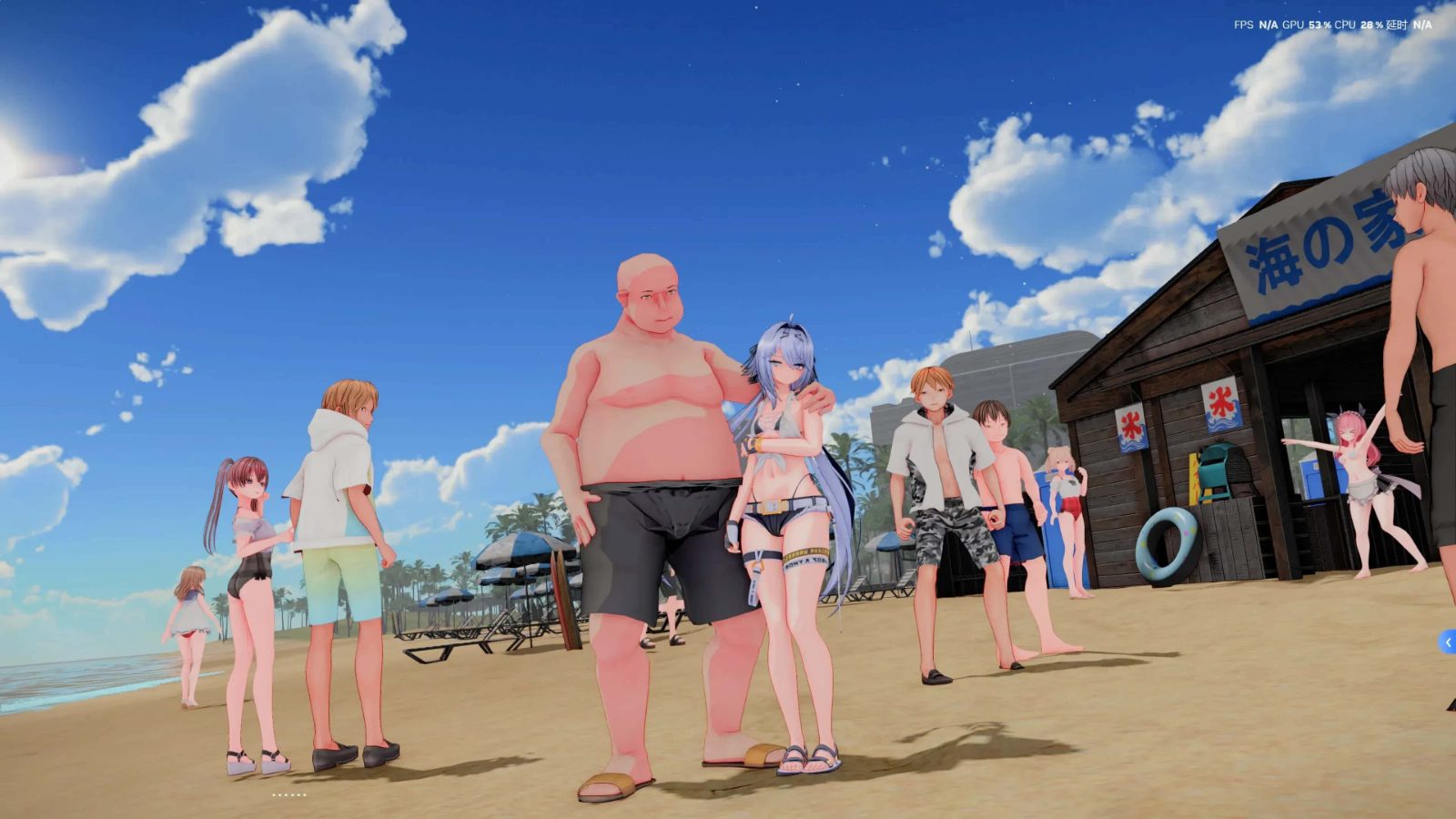 驱动妖精 AI-deal-Rays 实机画面 玩法截图 8
