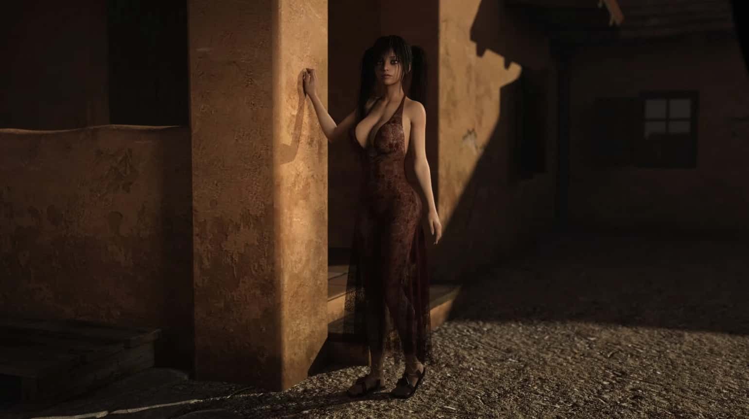 沙漠追猎者_Desert Stalker 好感度路线 画面 4