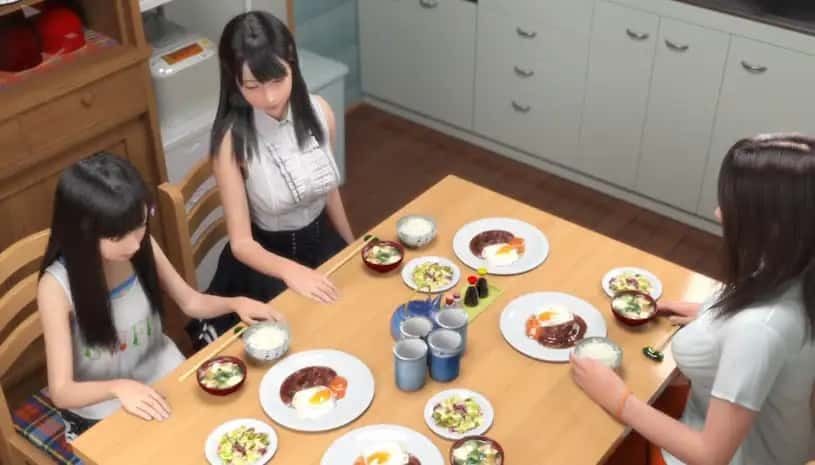 死宅与天使和奇怪的家 实机画面 预览图 7