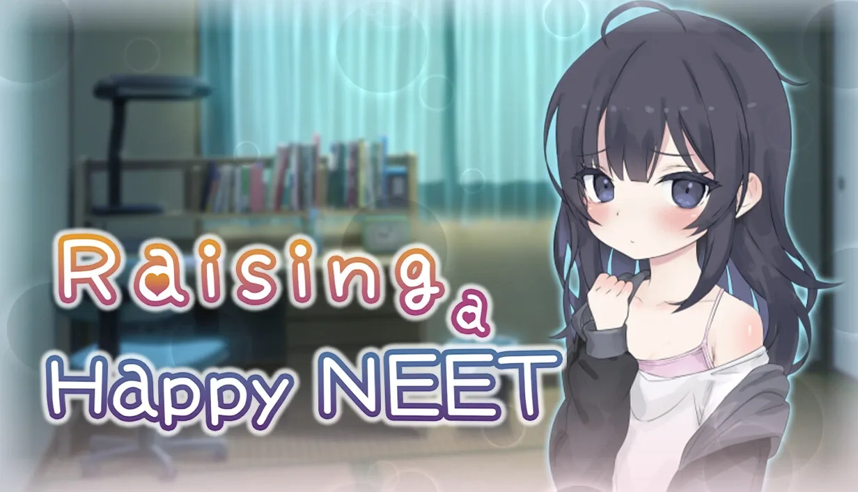 幸福家里蹲的养成方法 Raising a Happy NEET官网入口 中文版游戏下载 封面图
