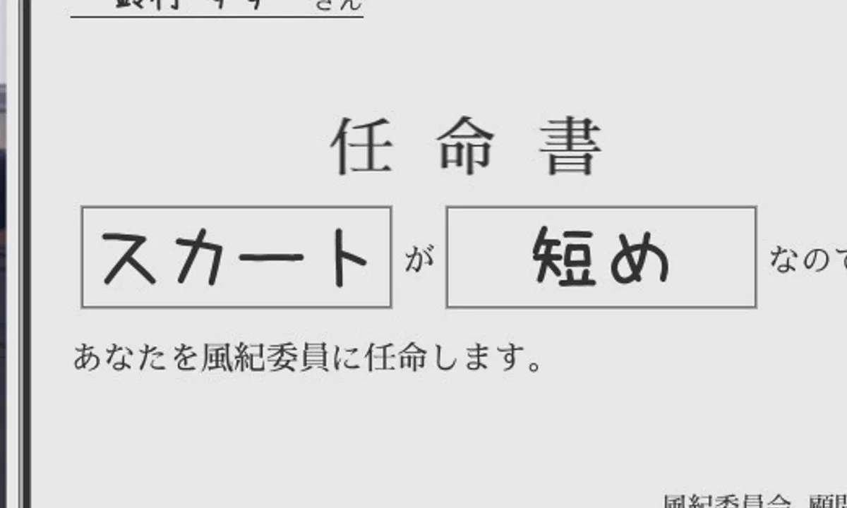 校规女子_校則女子 PC模拟 页面配图 4