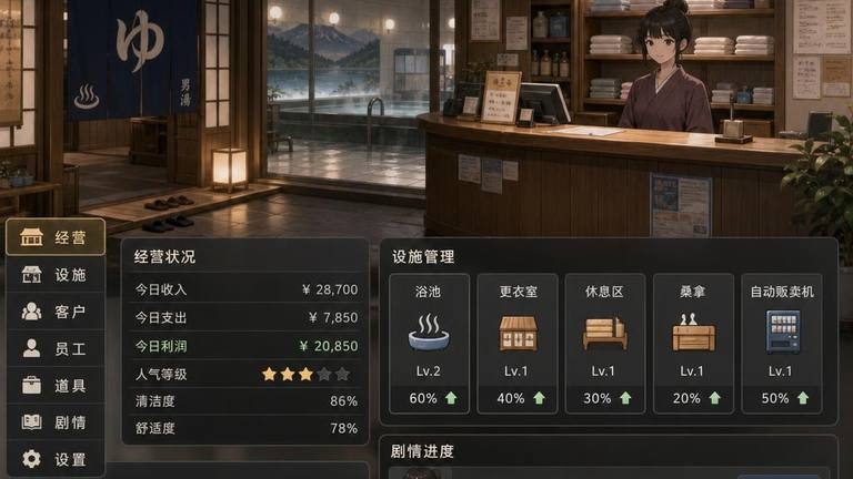背德浴场 探索场景 展示图 3