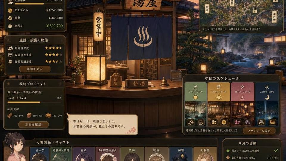 背德浴场 攻略要点 画面 7